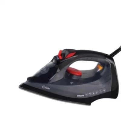 Fer À Repasser Vapeur Kiwi 2200W - KSI-6322 - Noir