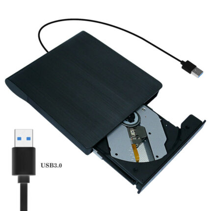 GRAVEUR DVD EXTERNE RW USB 3.0 NOIR