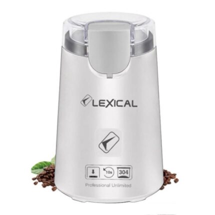 MOULIN À CAFÉ LEXICAL LCG0703 250W - BLANC