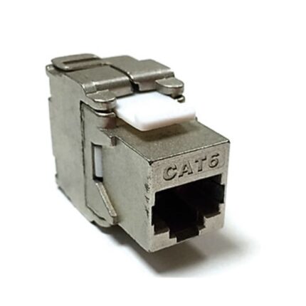 NOYAU PRISE D-LINK RJ45 UTP CAT 6 LESS KEYSTONE JACK MÉTALLIQUE