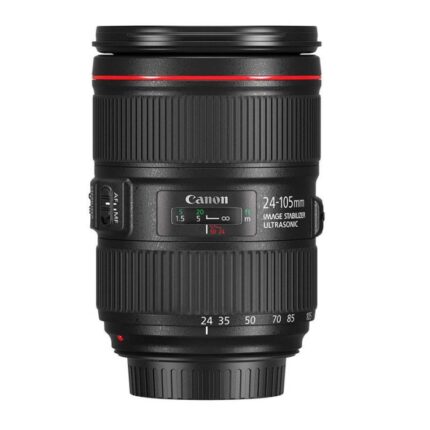 OBJECTIF CANON EF 24-105 MM F/4L IS II USM