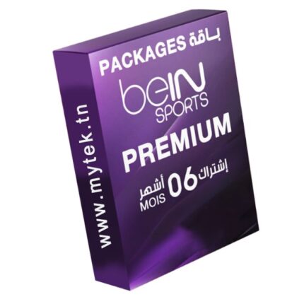 PACK 6 MOIS BEIN SPORTS PREMIUM STANDARD