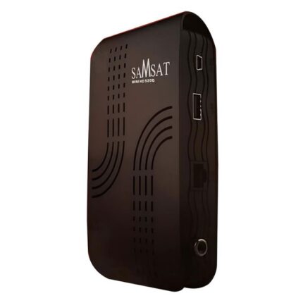 RÉCEPTEUR NUMÉRIQUE WIFI SAMSAT HD 5200 FULL HD + ABONNEMENT