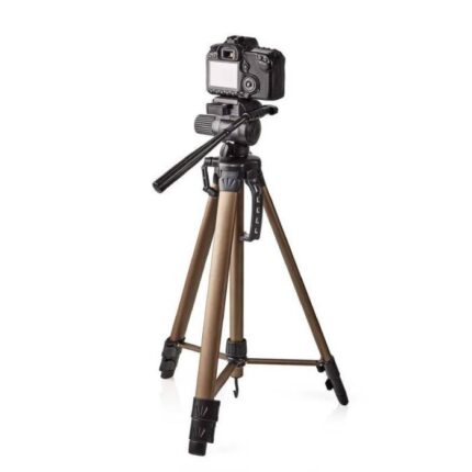 TRÉPIED NEDIS POUR APPAREIL PHOTO MAX 4KG - NOIR&BRONZE