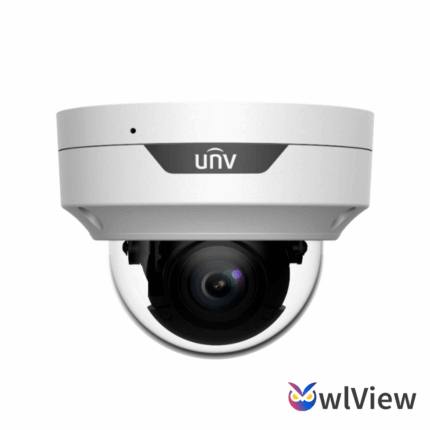 CAMERA UNV IP DOME 2 MP WISE IPS COLORVU