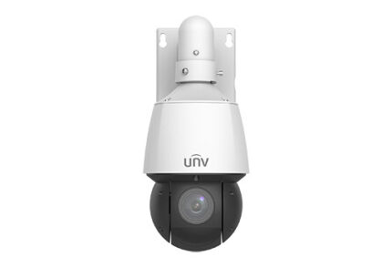 CAMERA UNV IP PTZ 4MP X25 IR100M AVEC SUPPORT