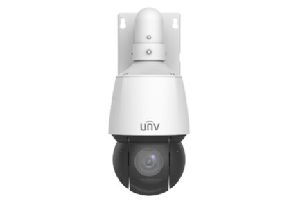 CAMERA UNV IP PTZ 2MP X25 IR100M AVEC SUPPORT