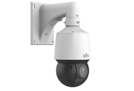 CAMERA UNV IP PTZ 2MP X16 IR100M AVEC SUPPORT