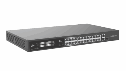 SWITCH UNV 24 PORTS-POE-10/100/1000