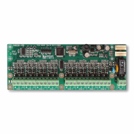 Carte d’extension 8 zones pour SLINE2004 & 3604/INIM