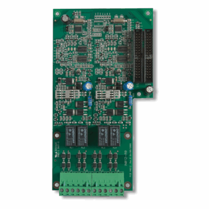 Carte d’extension 2 boucles pour SL2080G /INIM