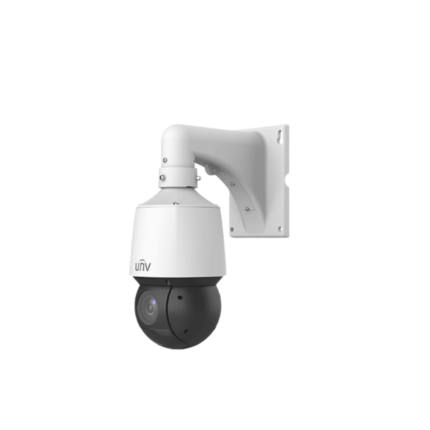 CAMERA UNV IP PTZ 2MP X25 IR100M AVEC SUPPORT