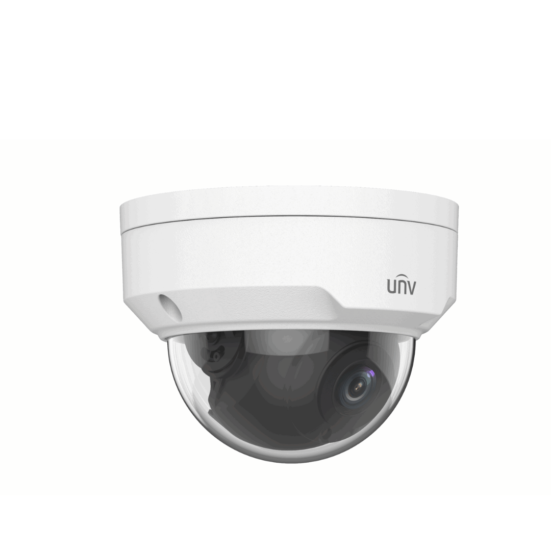CAMERA DOME UNV HD IR30 5MP IK10 IP67