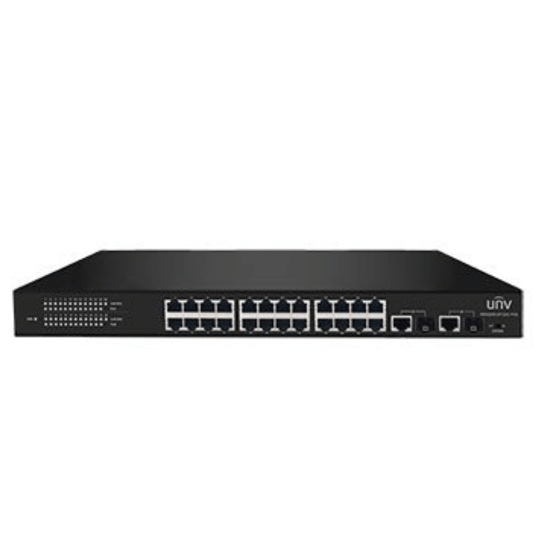 SWITCH UNV 24 PORTS-POE-10/100/1000