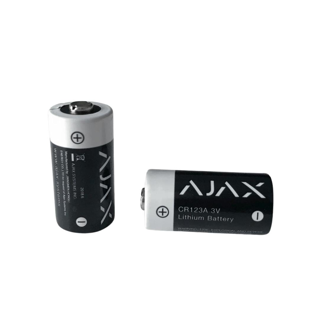 PILE LITHIUM CR-123A 3V POUR AJAX