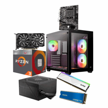 GAMING SETUP FOR THE SUMMER 2 | PROCESSEUR RYZEN 3 2200G | RTX 3050