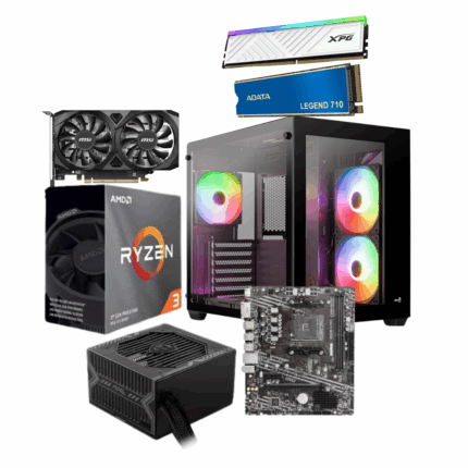 GAMING SETUP FOR THE SUMMER 3 | PROCESSEUR RYZEN 3 3100 BOX | RTX 3050