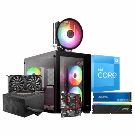 GAMING SETUP FOR THE SUMMER 7 | I3-12100F TRAY | RTX 3050