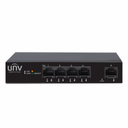SWITCH UNV 5 PORT 10/100/1000 (4 PORT POE)