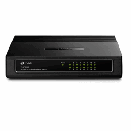 SWITCH TP LIK 16 PORT 10/100