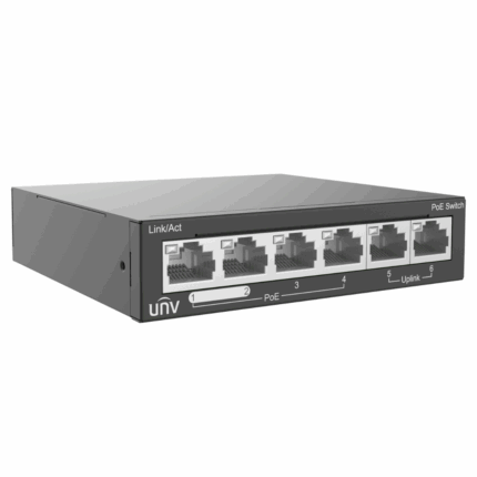 SWITCH UNV 4 PORTS / 2 UPLINK PORT POE