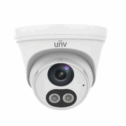 CAMERA UNV IP DOME 2 MP COLOR VU