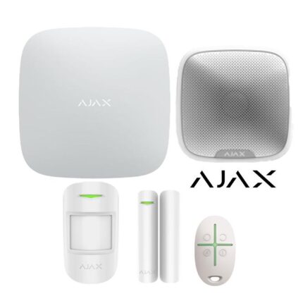 Système d'Alarme Sans Fil AJAX Avec Siréne externe (HUB2)