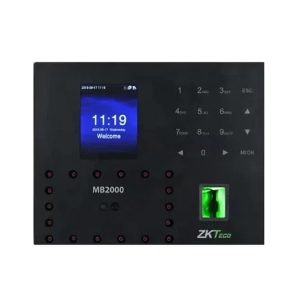 Pointage Biométrique Et Reconnaissance Faciale Mb2000 Zkteco