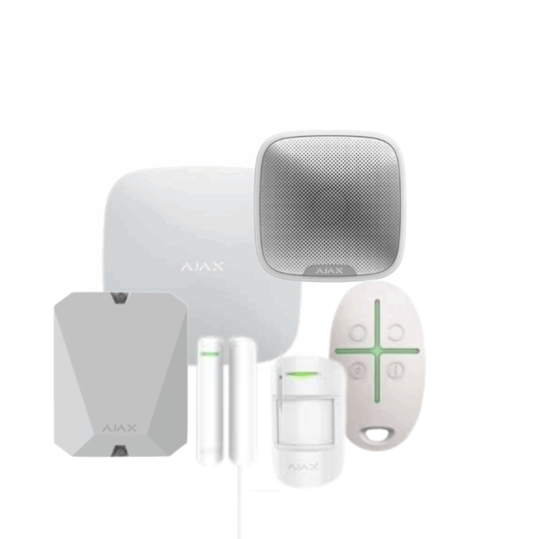Kit Ajax Alarme de sécurité ajax +MultiTransmitter – Module de connexion