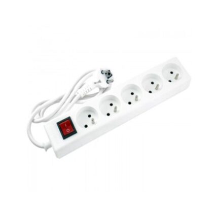 MULTIPRISE 2+T 5 PORT 1.4 M