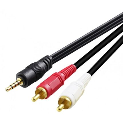 CABLE JACK/RCA