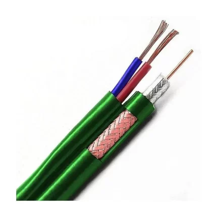 CABLE COAXIAL KX106 AVEC ALIMENTATION