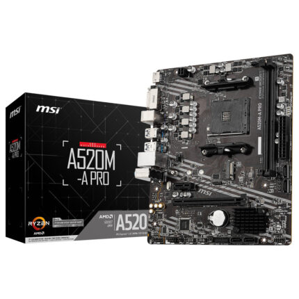 CARTE MERE AMD MSI A520M-A PRO