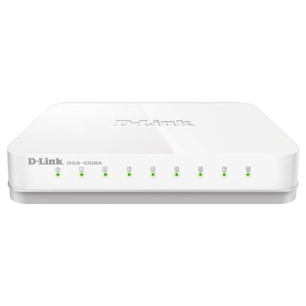 SWITCH 8 PORTS D-LINK 10/100/1000