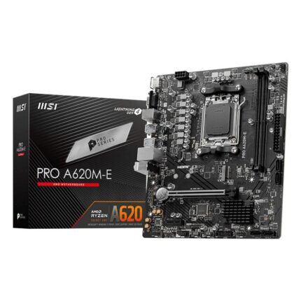 CARTE MERE MSI PRO A620M-E DDR5