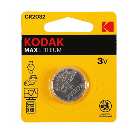PILE KODAK CR2032 ULTRA 3V