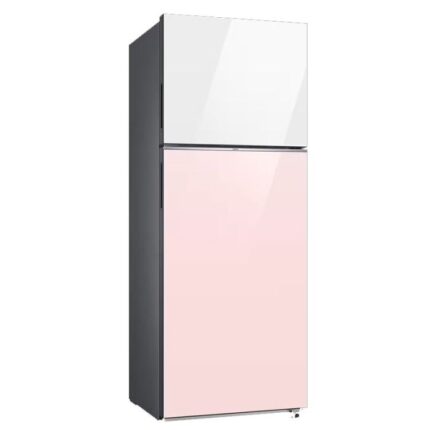 RÉFRIGÉRATEUR SAMSUNG RT47CB66448CEL 460 LITRES NOFROST - ROSE&BLANC