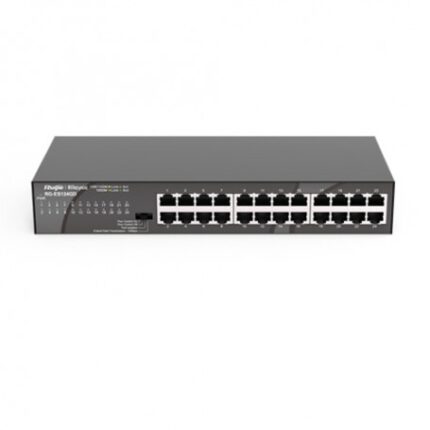 SWITCH 24 PORTS 10/100/1000 RUIJIE