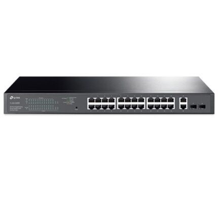 SWITCH 28 PORTS ( 24 PORTS POE+ Gigabit + 4 PORTS SFP )