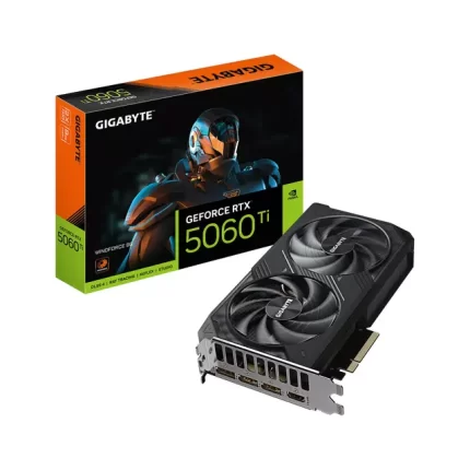 CARTE GRAPHIQUE GIGABYTE GEFORCE RTX 5060 WINDFORCE 8G
