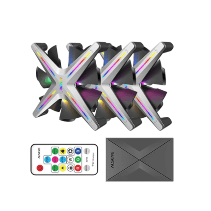FAN AC ALSEYE X 12 KIT