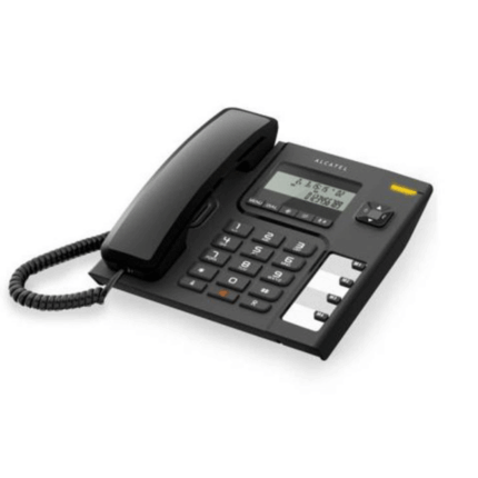 Téléphone Fixe Filaire ALCATEL T56 Avec Afficheur