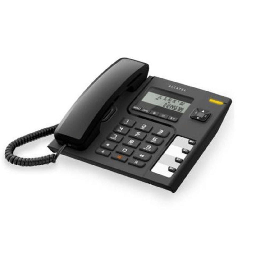 Téléphone Fixe Filaire ALCATEL T56 Avec Afficheur