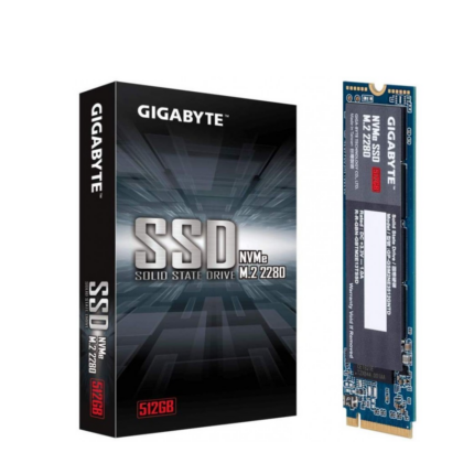 DISQUE DUR SSD NVME GIGABYTE 500 GB