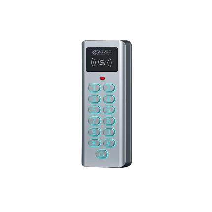 CONTROLE D'ACCES SCHUTZ CODE + CARTE IP65 REF:ZAC-N05-MRW