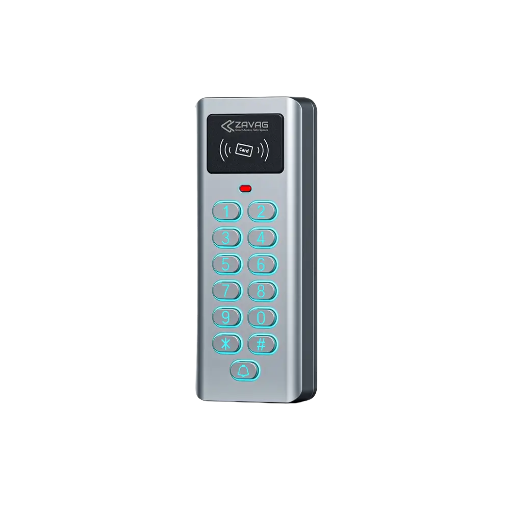 CONTROLE D’ACCES EN METAL KEYBAD ZAC-N05-MRW