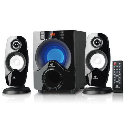 Enceinte Gold Sound GS 2604 2.1 Noir