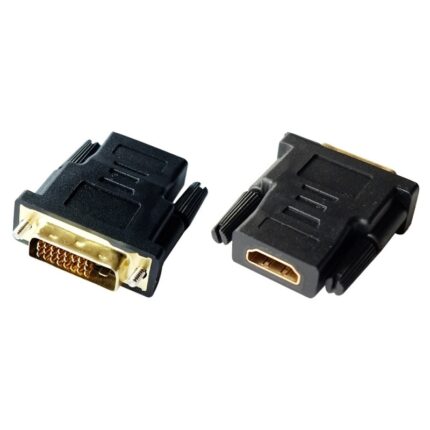 ADAPTATEUR DVI-D MÂLE VERS HDMI FEMELLE