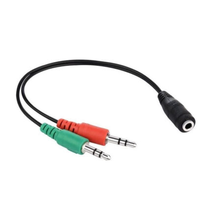 ADAPTATEUR JACK FEMELLE 2 JACK MALE