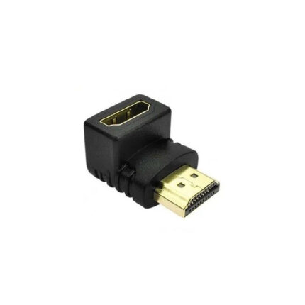 ADAPTATEUR HDMI FEM/MAL DROIT